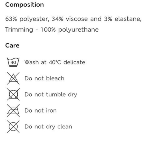 BNWT! M&S Checked A-line Midi Skirt (UK 10) - Picture 5 of 5